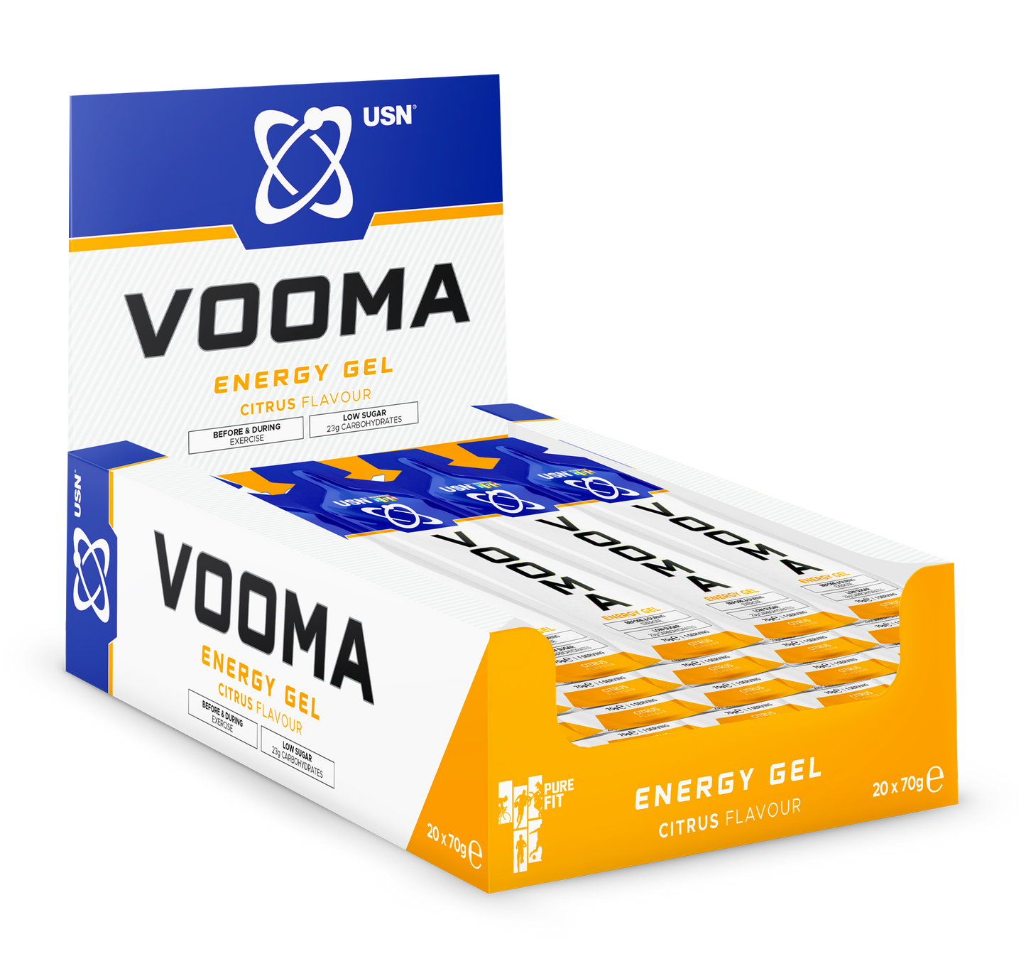 ‍Vooma Energy Gel | Use as a Mid-Race Boost in Energy & Electrolytes (100% off)