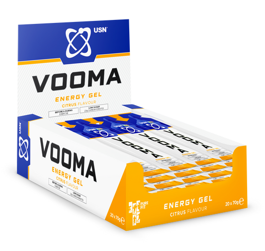 ‍Vooma Energy Gel | Use as a Mid-Race Boost in Energy & Electrolytes (100% off)